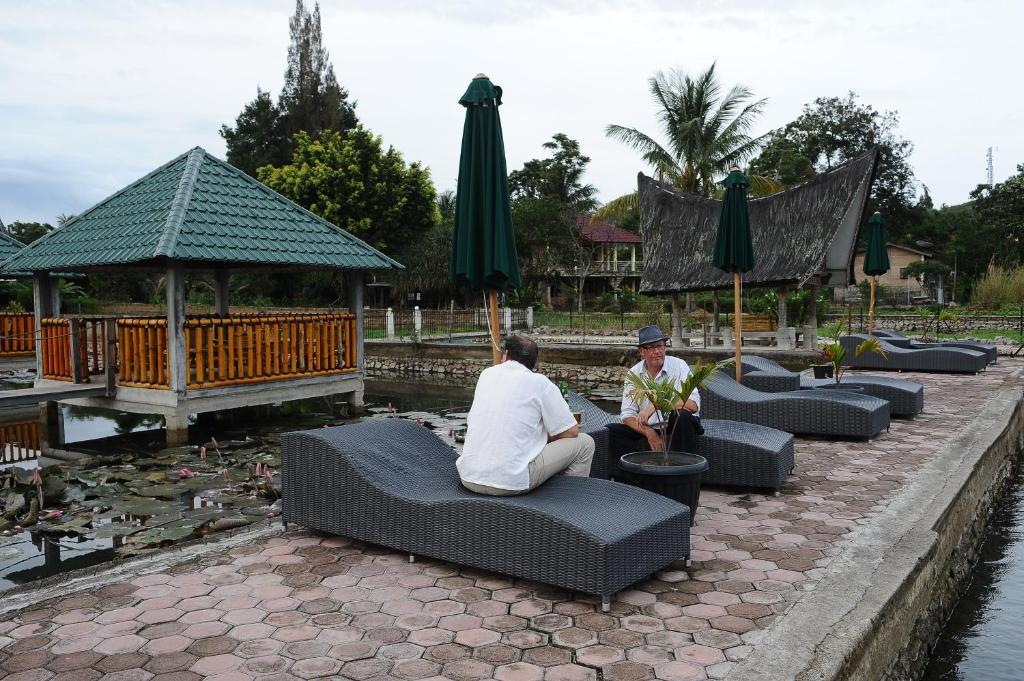 Toba Village Inn Tuktuk Pokój zdjęcie