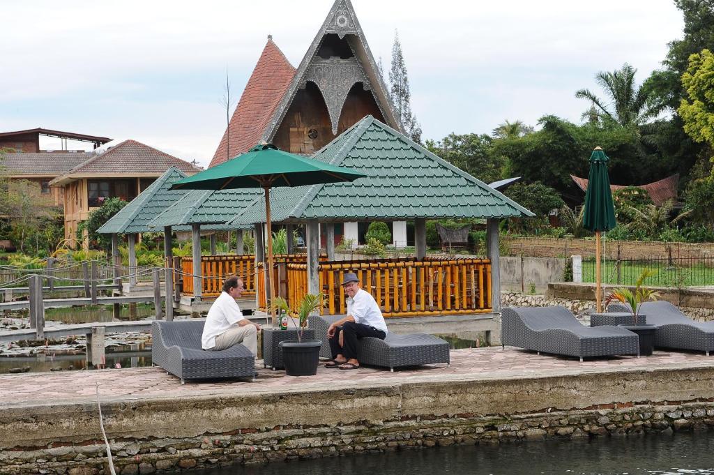 Toba Village Inn Tuktuk Pokój zdjęcie